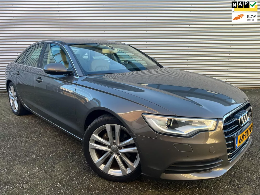 Audi A6 Limousine 2.0 TFSI Pro Line Plus|Camera|Trekhaak|Stoelver|Navi|Leder|