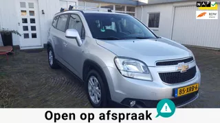 Chevrolet Orlando 1.8 LT, keurige en zeer goede 7 persoons auto,Nwe distributie in november 25
