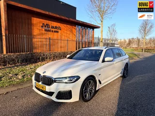 BMW 5-serie Touring 530e SoH 92,5%, LCI M-sport, Laserlicht, trekhaak