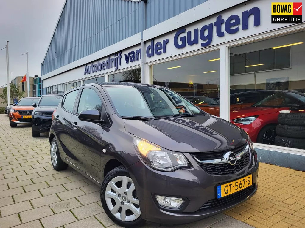 Opel KARL 1.0 ecoFLEX Edition / Stuur -en Stoelverwarming / Airco /