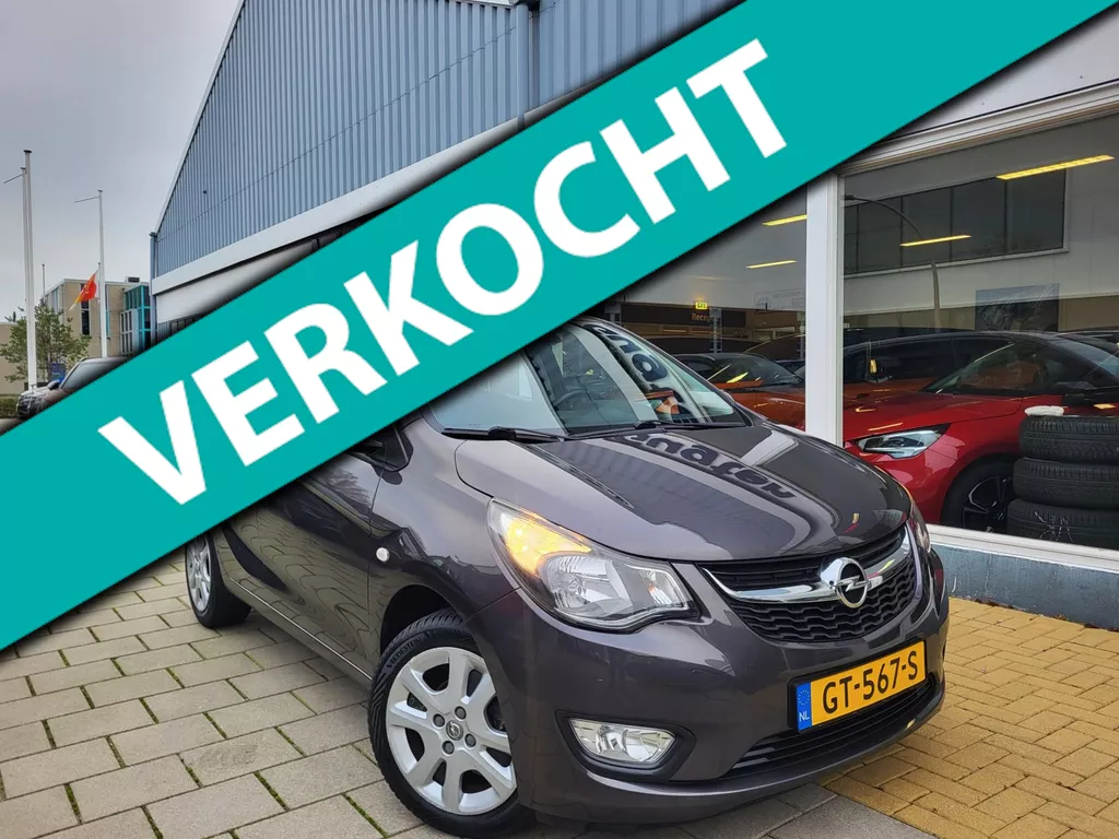 Opel KARL 1.0 ecoFLEX Edition / Stuur -en Stoelverwarming / Airco /