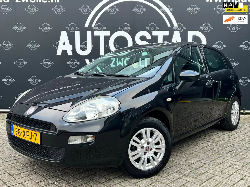 Fiat Punto Evo 1.2 Pop NL-Auto / NAP / APK / Airco / Elck.Ramen