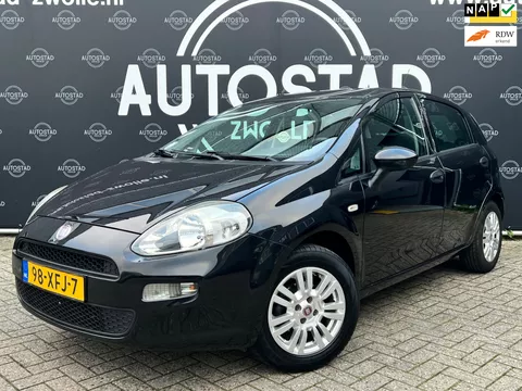 Fiat Punto Evo 1.2 Pop NL-Auto / NAP / APK / Airco / Elck.Ramen