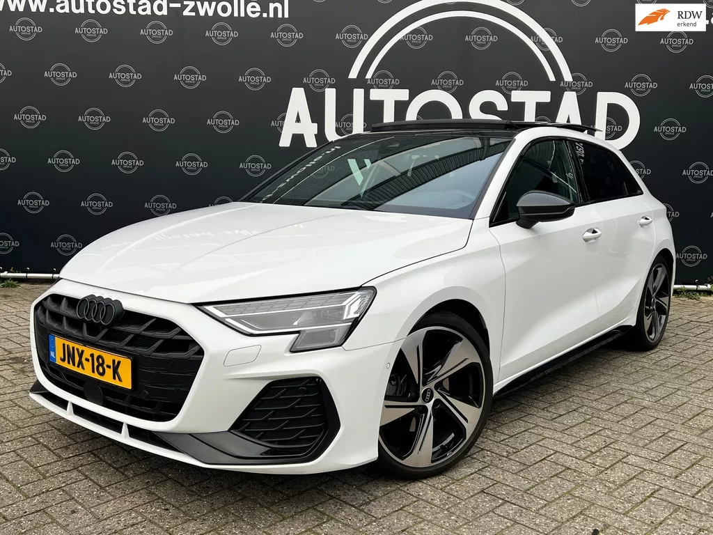 Audi A3 SPORTBACK 35 TFSI 3x S-Line/Automaat/Pano/Virtual Cockpit