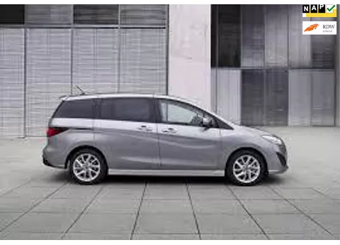 Mazda 5 2.0 Silver Edition 7 Persoons !
