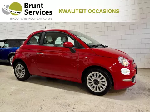Fiat 500 1.0 Hybrid Lounge Bj.21|CARPLAY|Lmv|Cruise|Airco|Dealer Onderhouden !!