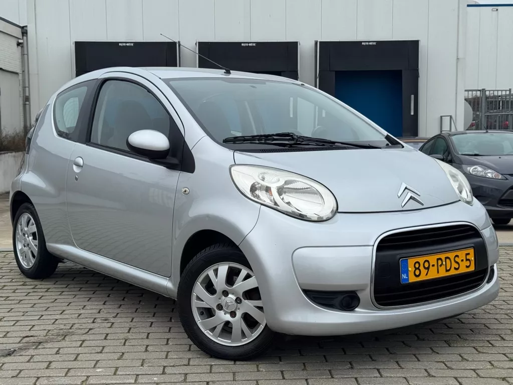 Citroen C1 1.0-12V Ambiance 3 deurs NL-auto Airco APK 14'' LM