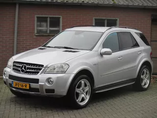 Mercedes-Benz M-klasse AMG 63