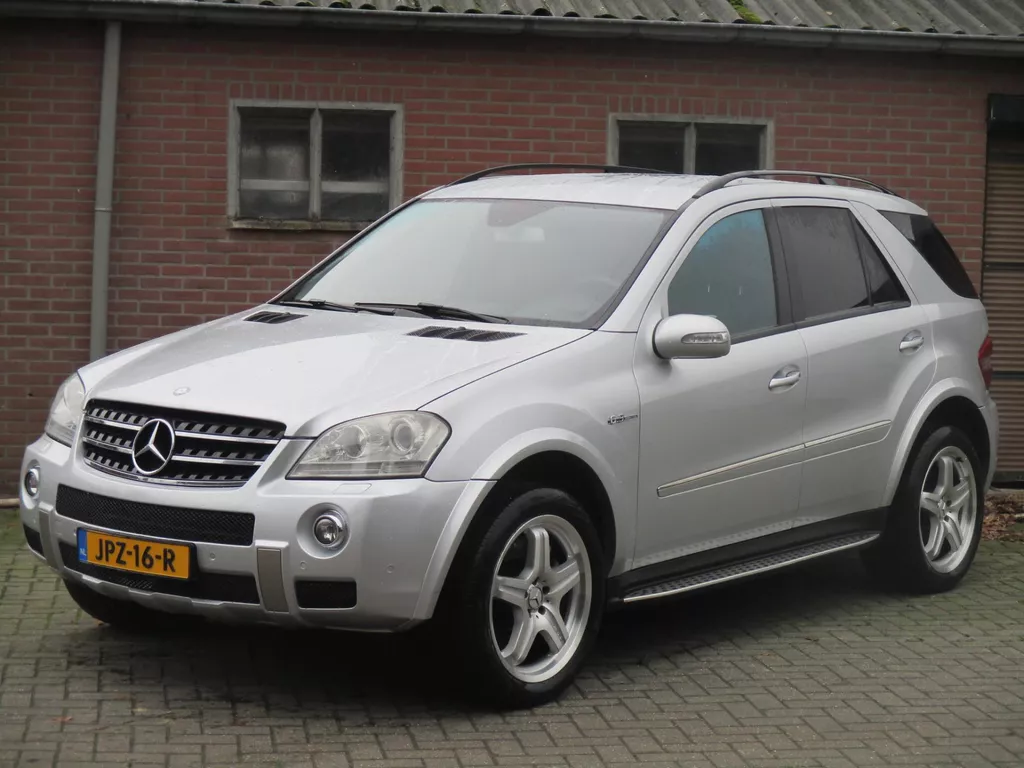 Mercedes-Benz M-klasse AMG 63