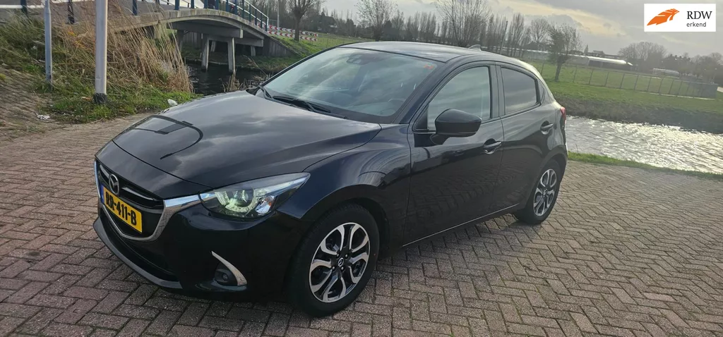 Mazda 2 1.5 Skyactiv-G GT-M NAVI XENON Voll Ond.