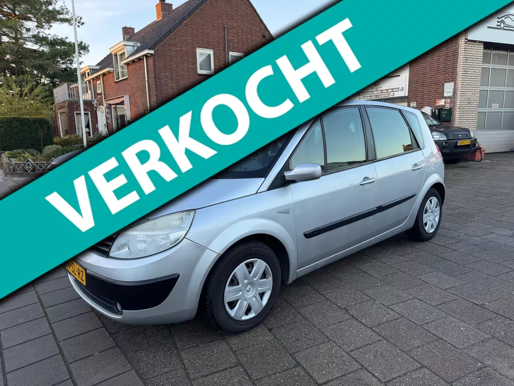 Renault Scénic 1.6-16V Expression Comfort