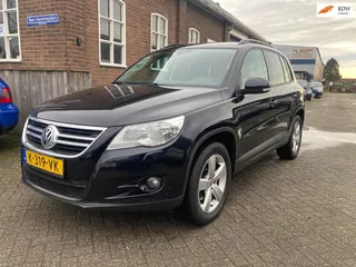 Volkswagen Tiguan 1.4 TSI Easyline Bj 2009, Clima, Cruise, Navi, pdc, stoelverwarming