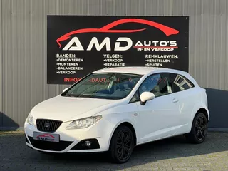 Seat Ibiza SC 1.6 Style |Nap|Airco|Elec Ramen|Elec Spiegels|Boekjes|