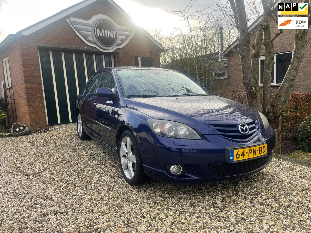 Mazda 3 Sport 2.0 Active ( Airco + Nieuwe apk )