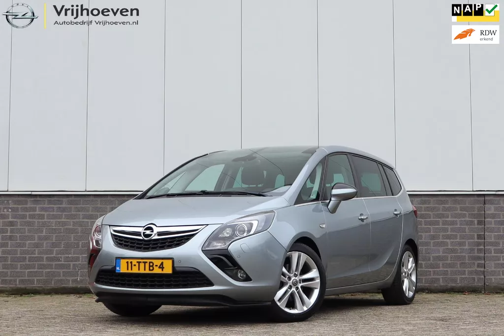 Opel Zafira Tourer 1.4 Cosmo Trekhaak 1e eig. NL Auto