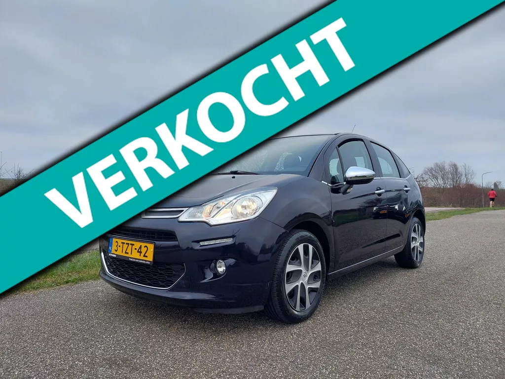 Citroen C3 1.0 VTi Collection. 67081 KM!! AIRCO, CRUISE!