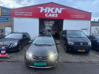 Toyota Auris Touring Sports 1.8 Hybrid bj 2014 leer navi panoramadak camera
