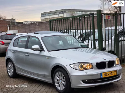 BMW 1-serie 118i EfficientDynamics Edition opendak airco elektrische ramen cv op afs
