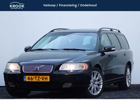 Volvo V70 2.4 T5 Edition Sport | 2007 | Handgeschakeld | 260 pk |