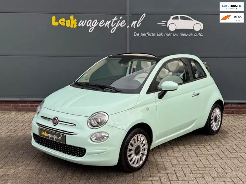 Fiat 500 C 1.0 Hybrid Lounge Cabrio *carplay *cruise *p-sens