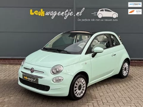 Fiat 500 C 1.0 Hybrid Lounge Cabrio *carplay *cruise *p-sens