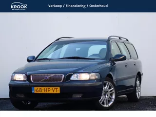 Volvo V70 2.4 Comfort Line | 2001 | LPG G3 | Youngtimer |