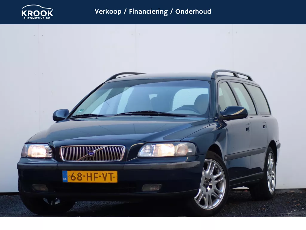 Volvo V70 2.4 Comfort Line | 2001 | LPG G3 | Youngtimer |