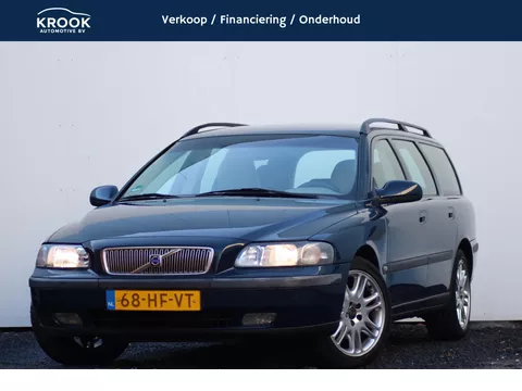 Volvo V70 2.4 Comfort Line | 2001 | LPG G3 | Youngtimer |