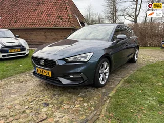 Seat Leon 1.5 TSI FR Launch Edition-NL auto-Camera-Virual-Stoel/stuurverw-