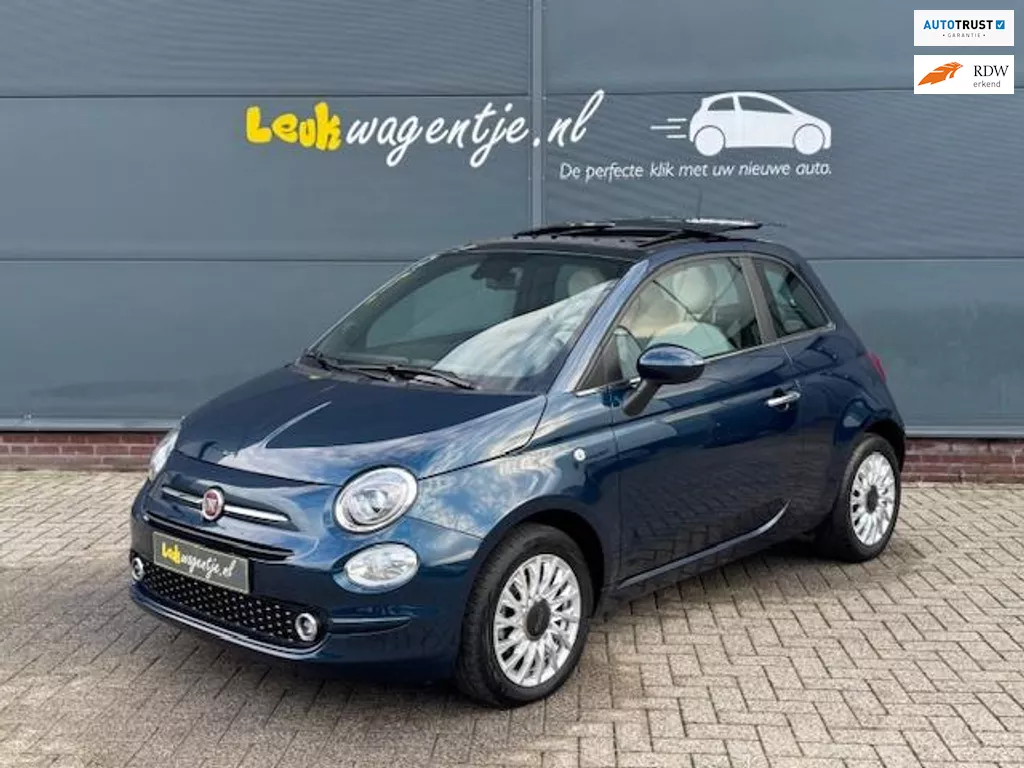 Fiat 500 1.0 Hybrid Dolcevita *schuifdak *carplay *cruise