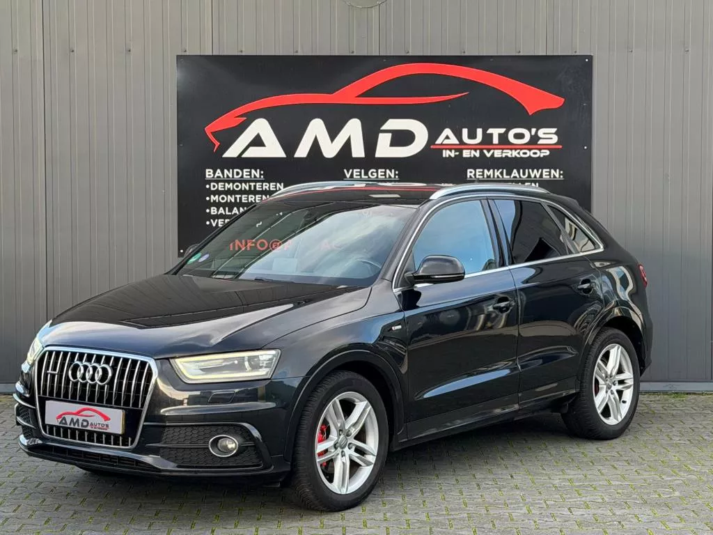 Audi Q3 2.0 TFSI quattro S Line |Nap|Automaat|Cruise|Airco|Stoelverwarming|