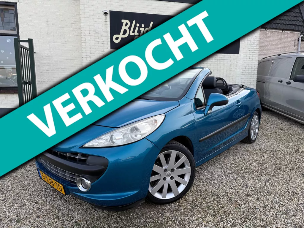 Peugeot 207 CC 1.6-16V T Sport 150PK Clima | Leer | LM | Cruise