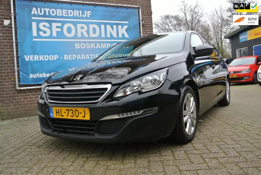 Peugeot 308 SW 1.6 BlueHDI Blue Lease Pack
