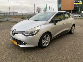 Renault Clio 0.9 TCe Expression Grijs 2013 Airco Navi 5-drs