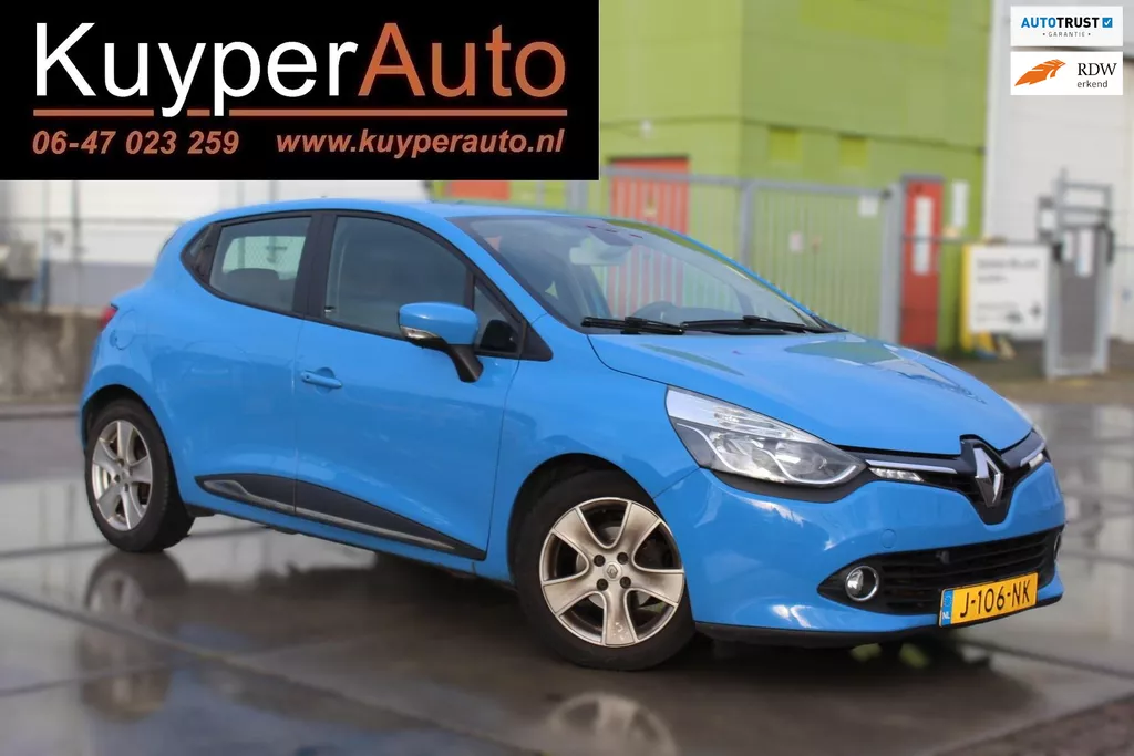 Renault Clio 0.9 TCe Dynamique MULTIMEDIA CLIMA VERWARMBARE STOELEN CRUISE