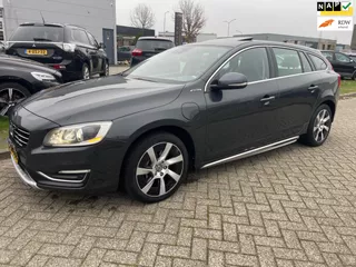 Volvo V60 2.4 D6 AWD Plug-In Hybrid Summum adaptief Cc,GARANTIE