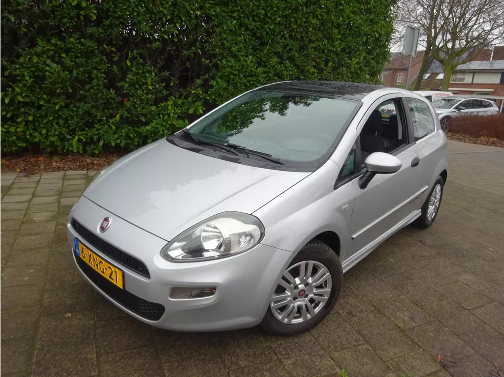 Fiat Punto Evo 0.9 TwinAir Street MET JAAR APK AIRCO 0617426223