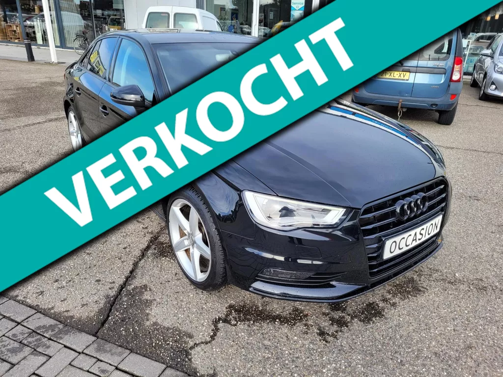 Audi A3 Sportback 1.4 TFSI Ambition Sport Edition AUTOMAAT