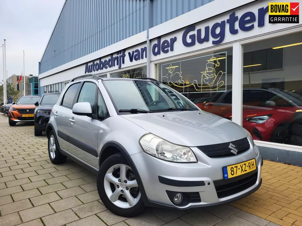 Suzuki SX4 1.6 Shogun / 119.000 Km NAP / Airco / Cruise Control /