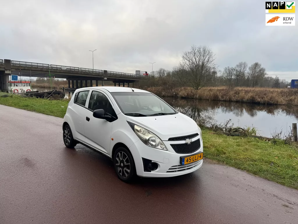 Chevrolet Spark 1.0 16V L|APK|5DRS|Zuinig|
