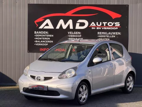 Toyota Aygo 1.0 12V |Nap|Airco|Elec Ramen|Bekerhouder|