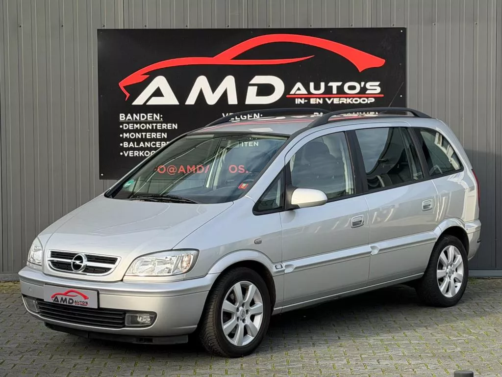 Opel Zafira 1.8 16V Maxx 7 Personen |Nap|Automaat|Climate Control|Elec Ramen|Airco|