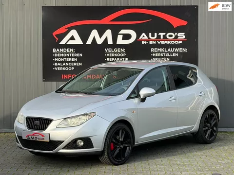 Seat Ibiza 1.6 Reference |Nap|Airco|Climate Control|Elec Ramen|Boekjes|