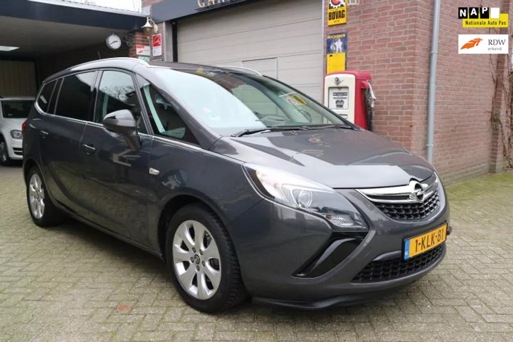 Opel Zafira Tourer 1.4 Berlin ZEER NETTE EN GOEDE AUTO 1e eigenaar