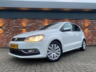 Volkswagen POLO 1.2 TSI Highline 5-Deurs Navi Cruise Clima Stoelverw Vol opties!