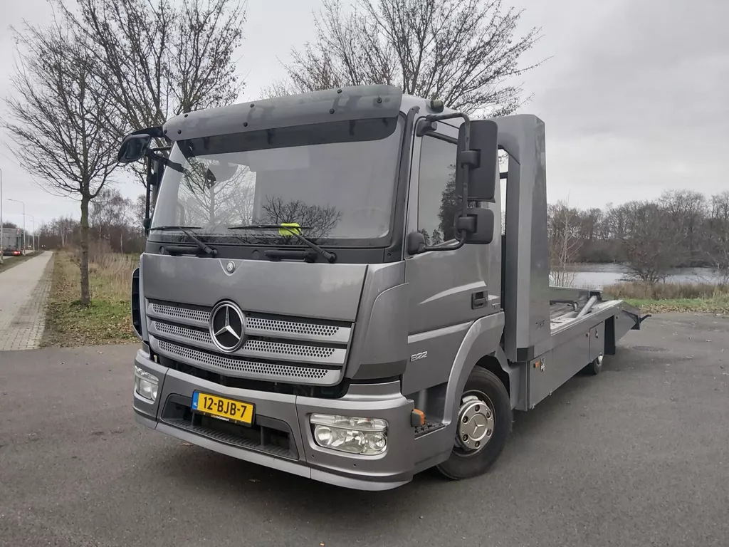 Mercedes-Benz ATEGO | Tijhof auto-transporter met dubbeldek |