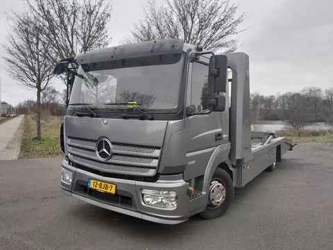 Mercedes-Benz ATEGO | Tijhof auto-transporter met dubbeldek | apk: 11 juli 2027