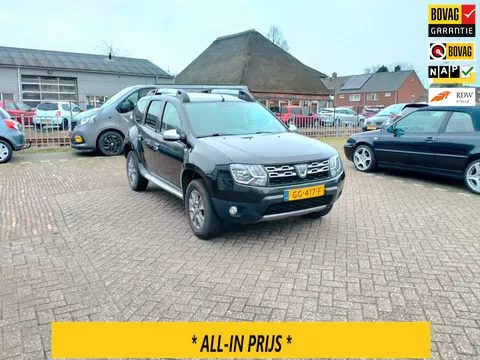 Dacia Duster 1.2 TCe 4x2 Prestige navi trekhaak recent ketting ALLINPRIJS