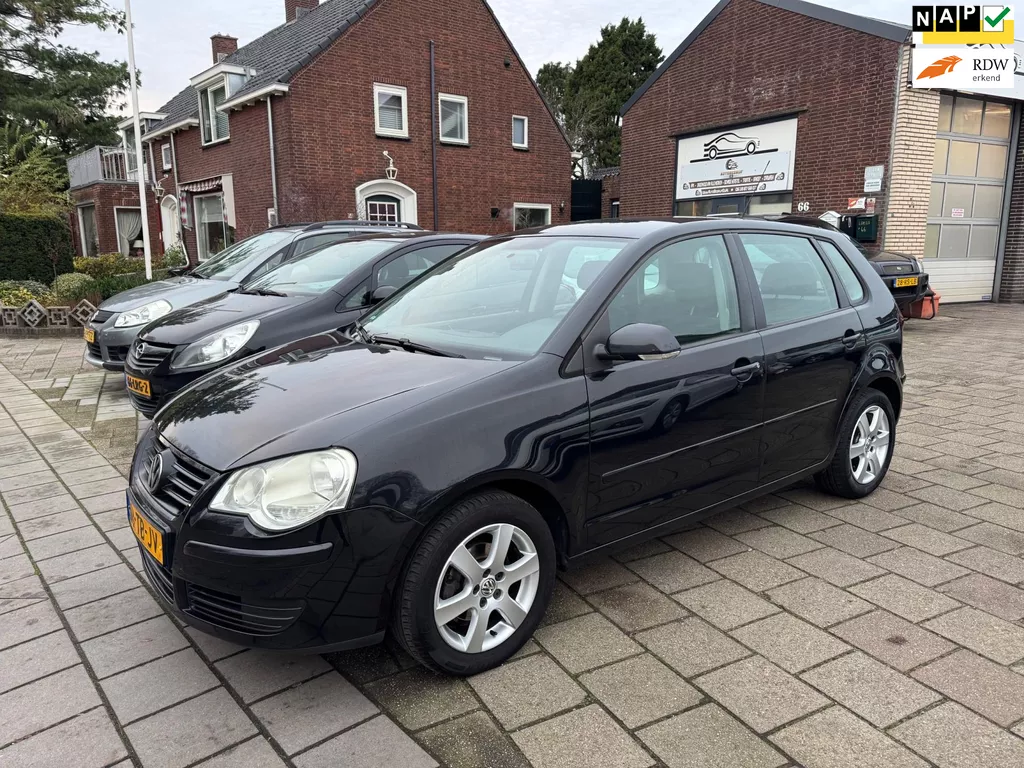 Volkswagen Polo 1.4-16V Optive 5-deurs