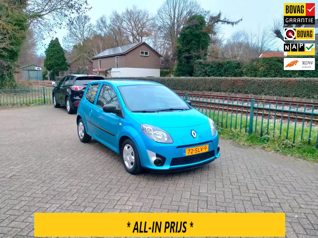 Renault Twingo 1.2-16V Authentique Airco lage km! ALLINPRIJS